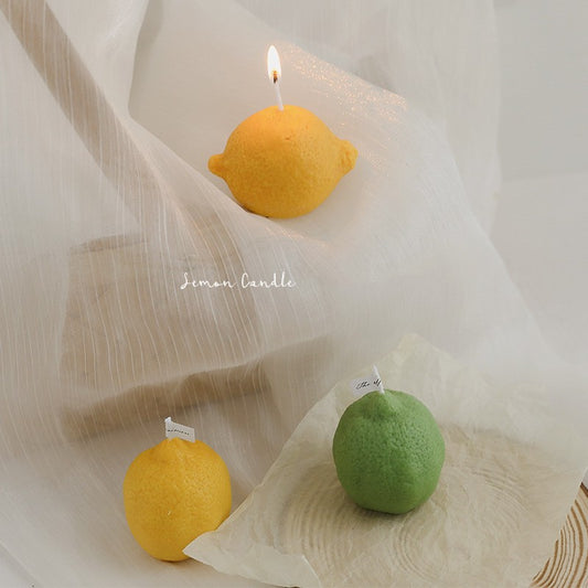 Lemon & Lime Candles