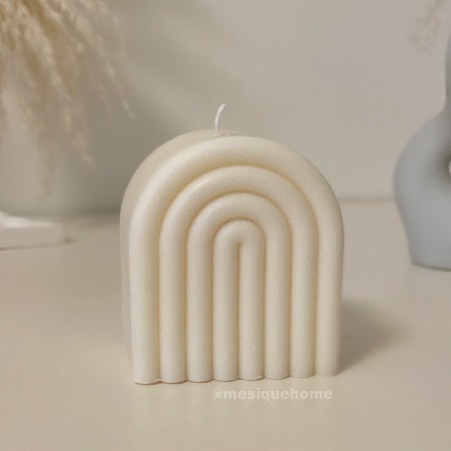 Arch Candle White